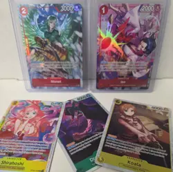 Izo and Monet - Alt - OP03-003 - PRB01 - Premium Booster - One Piece + 3 FREE SR - Image 1