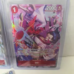 Izo and Monet - Alt - OP03-003 - PRB01 - Premium Booster - One Piece + 3 FREE SR - Image 2