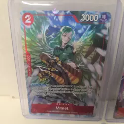 Izo and Monet - Alt - OP03-003 - PRB01 - Premium Booster - One Piece + 3 FREE SR - Image 3