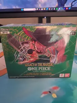 One Piece TCG Legacy of the Master OP-12 Booster Box English Sealed - Image 1