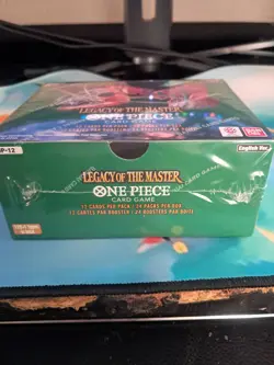One Piece TCG Legacy of the Master OP-12 Booster Box English Sealed - Image 2