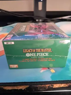 One Piece TCG Legacy of the Master OP-12 Booster Box English Sealed - Image 3
