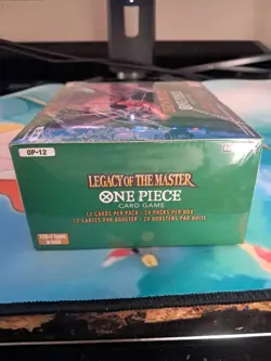 One Piece TCG Legacy of the Master OP-12 Booster Box English Sealed - Image 5
