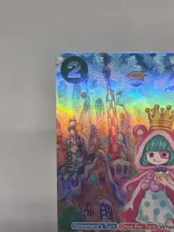 Bandai Sugar OP04-024 Wings of the Captain Super Rare SP Foil One Piece CCG NM - Image 2