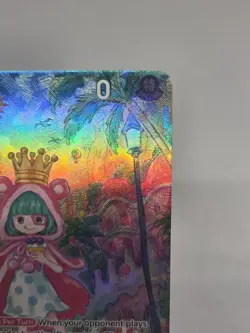 Bandai Sugar OP04-024 Wings of the Captain Super Rare SP Foil One Piece CCG NM - Image 3