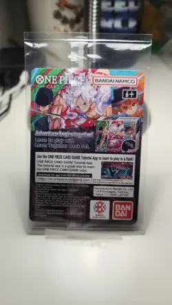 Monkey.D.Luffy (P-055) - One Piece CCG - Sealed Pack from 1/23/26 - Image 2