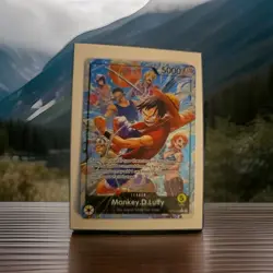 One Piece CCG Monkey.D.Luffy (OP15-098) (Alt Art) - Adventure on Kami's Island - Image 1