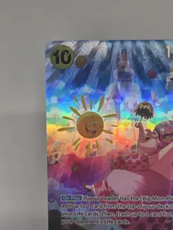 Bandai Charlotte Linlin OP03-114 Wings of the Captain Super Rare SP Foil NM - Image 2