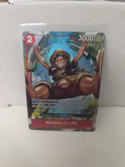 Monkey D. Luffy - OP06-013 Alt Art - Wings of the Captain One Piece + 3 FREE SRs - Image 1