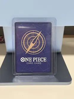 Krieg Alternate Art Foil OP15-008 Adventure on Kami's Island One Piece NM/Mint - Image 2