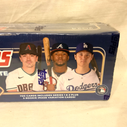 Tops 2024 Baseball Complete Set Factory Sealed Box 700 Cards Series 1 & 2 MLB - Image 3