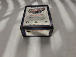 Upper Deck 1991 Final Edition Collectors Base Set MLB Baseball 100 Cards Vintage - Image 2