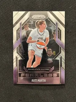 KATE MARTIN 2025 Panini Prizm WNBA Basketball Golden State Valkyries FEARLESS #4 - Image 1