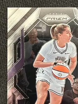 KATE MARTIN 2025 Panini Prizm WNBA Basketball Golden State Valkyries FEARLESS #4 - Image 2