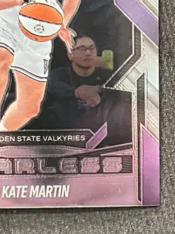KATE MARTIN 2025 Panini Prizm WNBA Basketball Golden State Valkyries FEARLESS #4 - Image 4