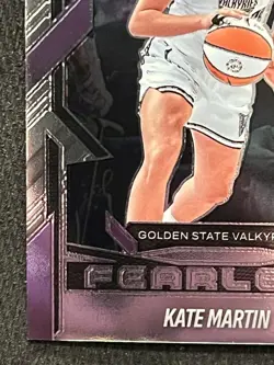 KATE MARTIN 2025 Panini Prizm WNBA Basketball Golden State Valkyries FEARLESS #4 - Image 5