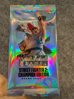 Street Fighter 2: Championship Edition Promo Card Pack PSA Magazine Exclusive - Image 1