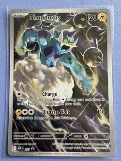 Thundurus - SVP 209 - Scarlet & Violet Promos- NM - Image 1