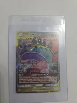 Naganadel & Guzzlord GX 158/236 Sm-Cosmic Eclipse Holo - Image 1