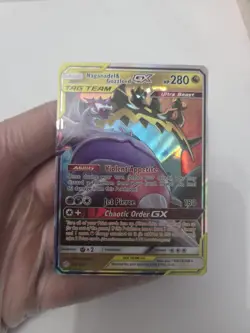Naganadel & Guzzlord GX 158/236 Sm-Cosmic Eclipse Holo - Image 2