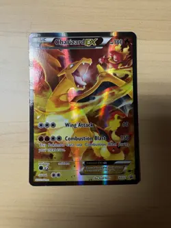 Charizard EX - XY121 - Pokemon XY Promo Ultra Rare Card NM - Image 1