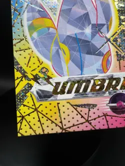 Umbreon Cracked Ice Holo Peru Pokedex Card Limited Edition Flash Box Hit Non-TCG - Image 4