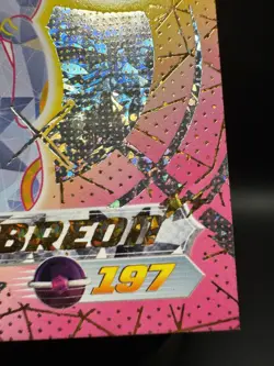 Umbreon Cracked Ice Holo Peru Pokedex Card Limited Edition Flash Box Hit Non-TCG - Image 5