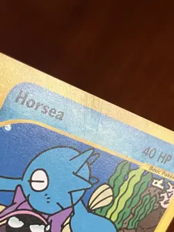 Horsea 84/147 Non Holo Aquapolis E-Reader Pokemon Card - Image 3