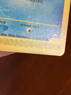 Horsea 84/147 Non Holo Aquapolis E-Reader Pokemon Card - Image 4