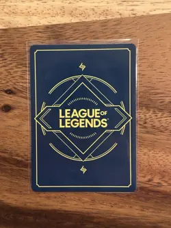 League of Legends Ahri Inquisitive Overnumbered Card 227/222 English - Image 2