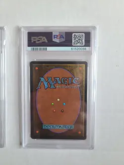 MTG 2 Alliances Reserved List Cards All PSA 9 MINT Tidal Control, Nature's Wrath - Image 4