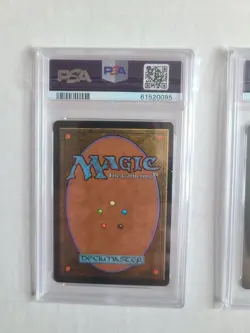 MTG 2 Alliances Reserved List Cards All PSA 9 MINT Tidal Control, Nature's Wrath - Image 5