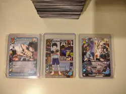 My Hero Academia CCG UniVersus Lot - 150+ Cards - Bakugo Gigantic Explosion P - Image 2