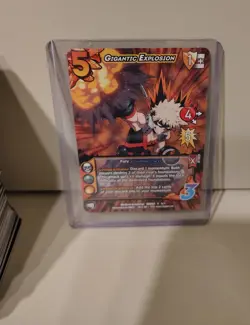 My Hero Academia CCG UniVersus Lot - 150+ Cards - Bakugo Gigantic Explosion P - Image 3