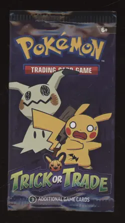 2023 Pokemon TCG Trick or Trade 6x MINI-PACK from Box 18 CARDS! Halloween PSA 10 - Image 2