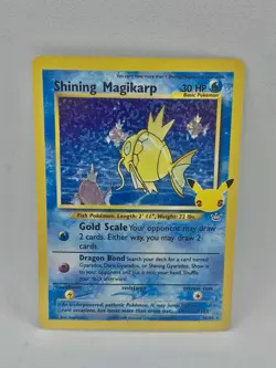 Shining Magikarp 66/64 Celebrations Pokemon Card Secret Rare NM/Mint Holo Rare - Image 1