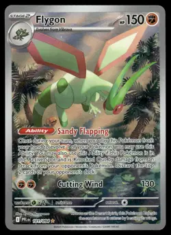 Pokemon Cards Flygon 101/094 Phantasmal Flames Illustration Rare NM *6 - Image 1