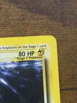 Ampharos - 1/111 - Holo Rare 1st Edition - Neo Genesis - Pokemon Card - Image 3