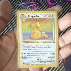 Pokemon Dragonite 5/20 Dragon Vault Holo Rare Stage 2 150HP Hyper Beam Card - Image 1