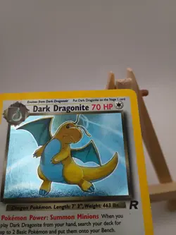 Pokemon Dark Dragonite Holo Rare TCG Card 5/82 - Image 2
