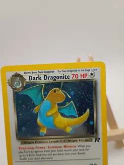 Pokemon Dark Dragonite Holo Rare TCG Card 5/82 - Image 5