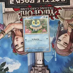 Pokemon Greninja EX 132 Promo Card Holo with Frogadier and Froakie Cosmo - Image 2