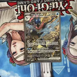 Pokemon Greninja EX 132 Promo Card Holo with Frogadier and Froakie Cosmo - Image 5