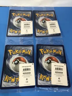 4 Snorlax VMAX Oversize Promo Jumbo Card Pokemon TCG New Sealed New Pokemon Set - Image 2