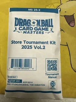 Dragon Ball Super Card Game Masters - Store Tournament Kit 2025 Vol 2 - Sealed - Image 1