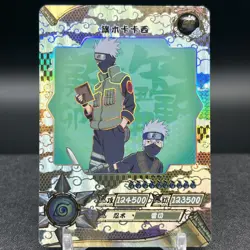Kakashi Hatake ◇NRCC-SP-004 Parallel Naruto Kayou Card - Image 1