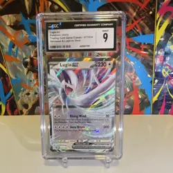 Pokemon TCG Lugia ex CGC Mint 9 🔥 017/034 Trading Card Game Holo🔥 - Image 1