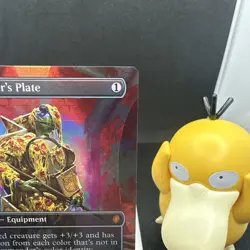 Commander's Plate - Teenage Mutant Ninja Turtles Foil 0135 Promo MTG - Image 3