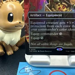 Commander's Plate - Teenage Mutant Ninja Turtles Foil 0135 Promo MTG - Image 4