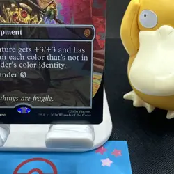 Commander's Plate - Teenage Mutant Ninja Turtles Foil 0135 Promo MTG - Image 5